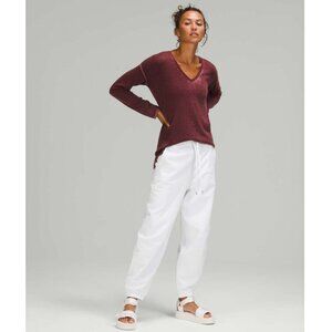 Lululemon Cashlu V-Neck Sweater